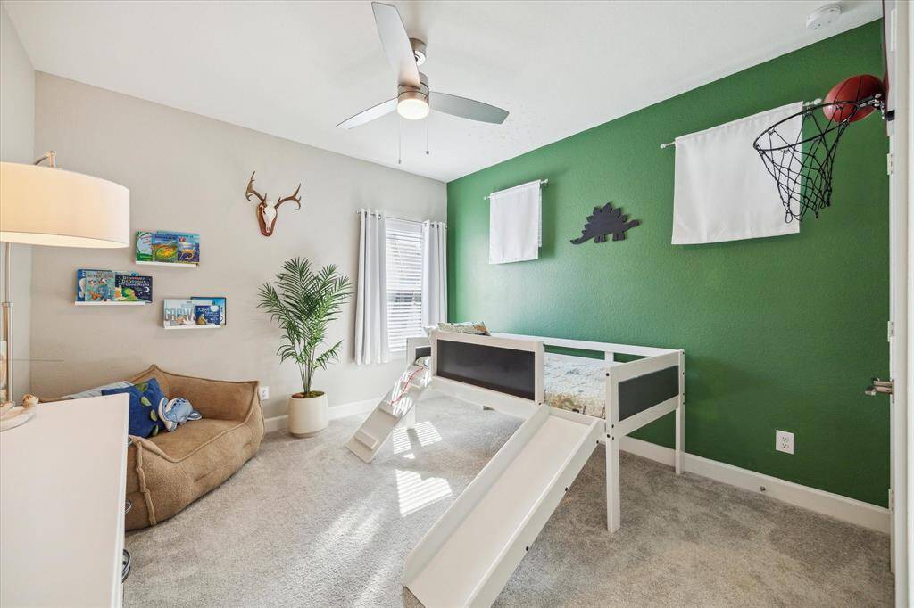 Third guest bedroom on the second floor..