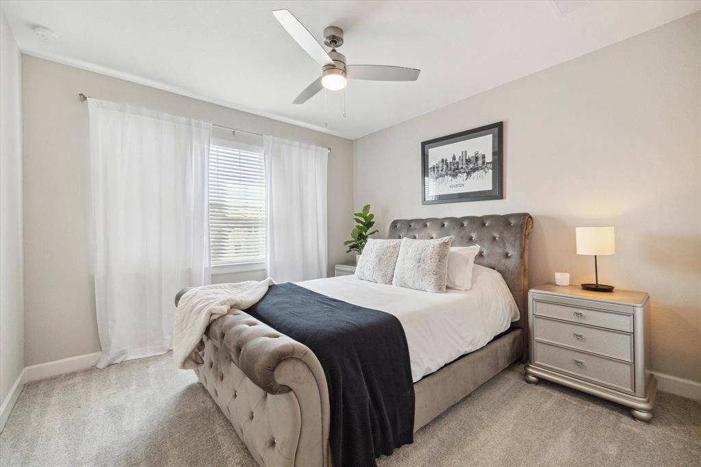 Fourth guest bedroom on the second floor.