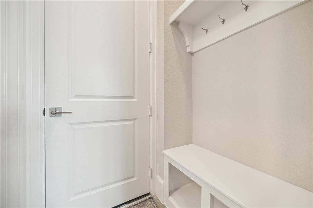 MUD room off the first floor.