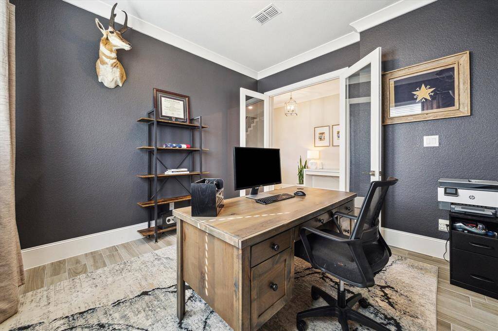 Plenty of room to enjoy working from home or make into an extra flex room.