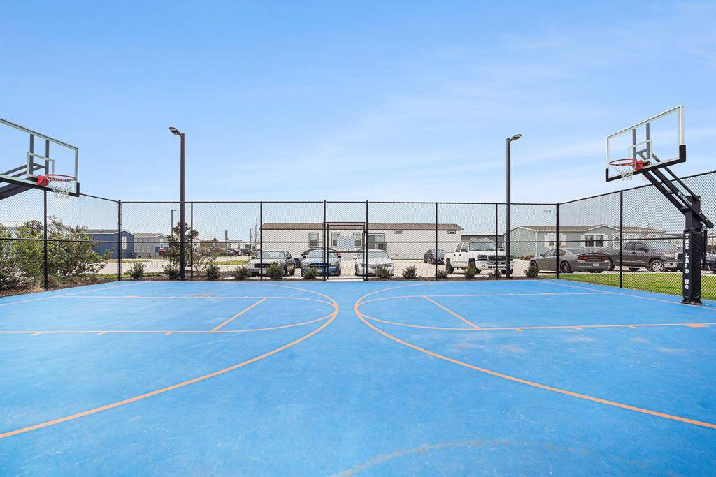 Community Basketball Court