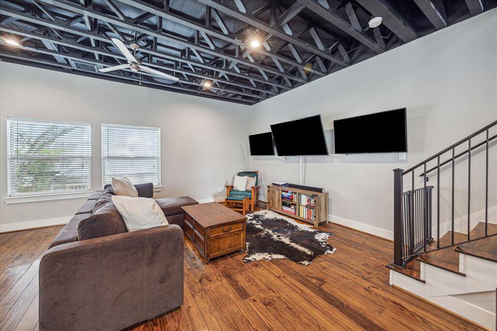 Natural light and incredible ceilings