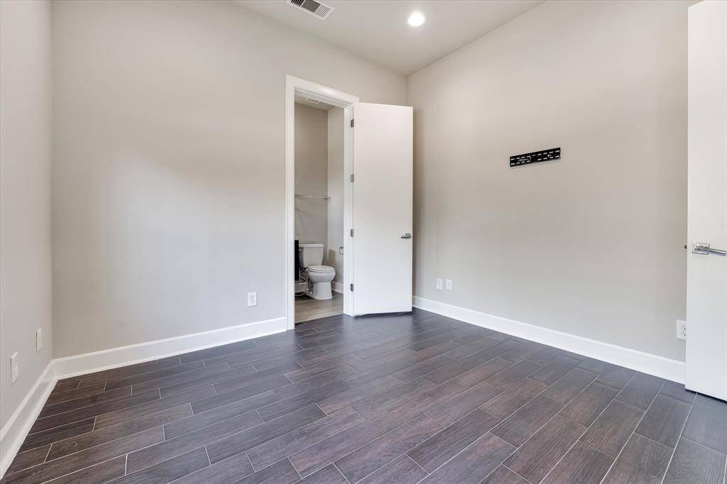 Another view of the bedroom on the 1st floor