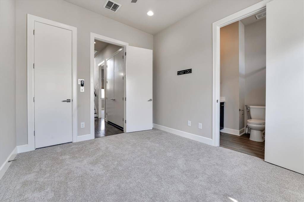 Another view of the 3rd bedroom