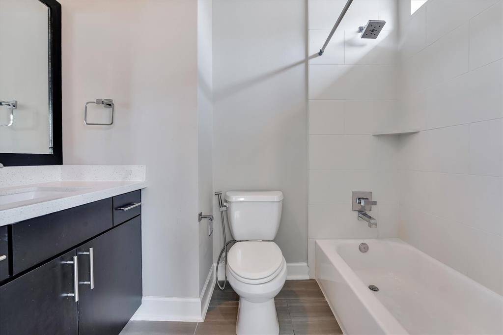 3rd full bath with a walk in shower