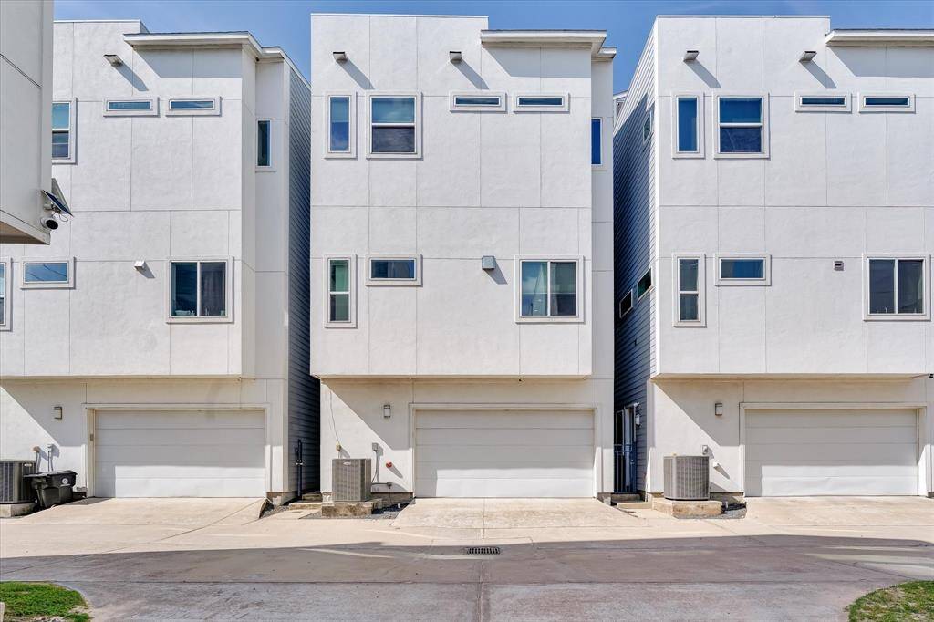 Rear of the community