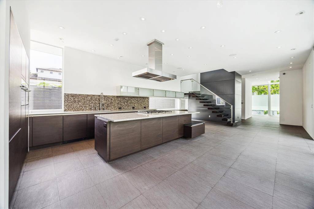 Alternative view of kitchen