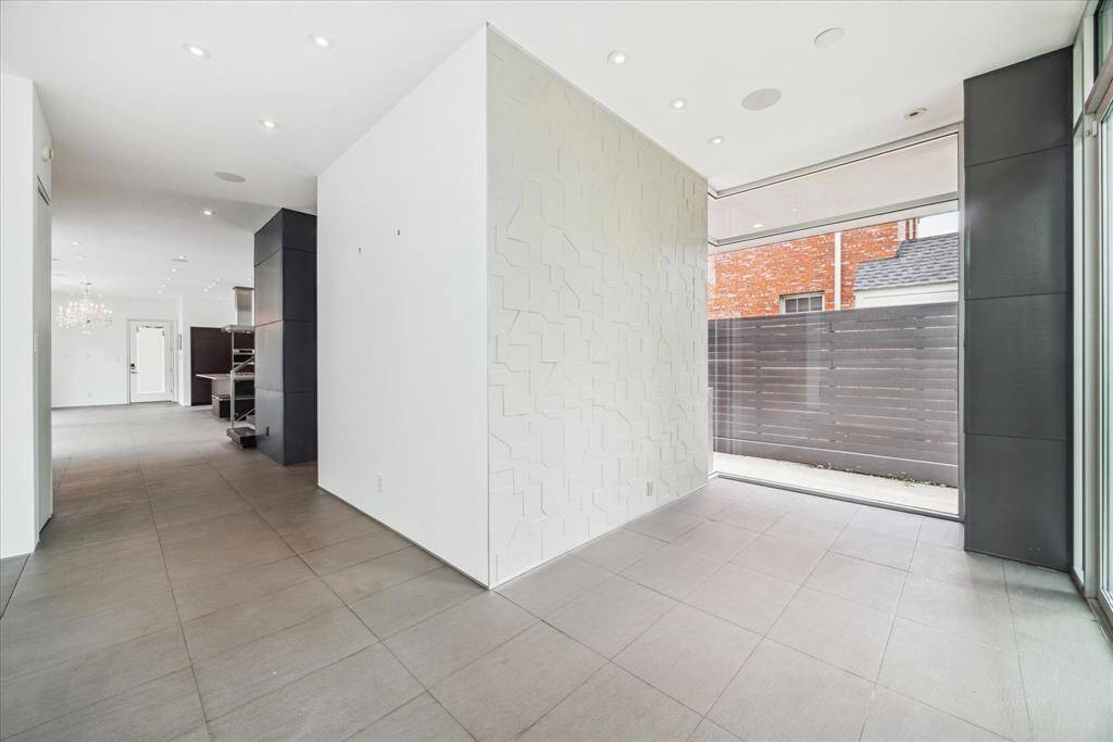 Front entry way