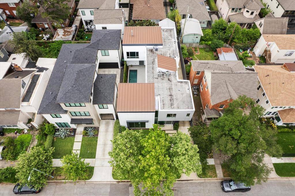 Aerial View of 1516 Harold