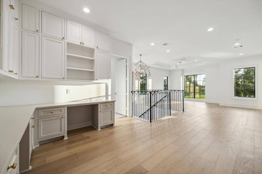 Another view of study nook and game room*Picture is of a recently constructed home by the builder.  1519 Candlelight will be similar in quality, but these pictures are not meant to be an exact representation of the new home. Specs of home may change at sole discretion of the seller.