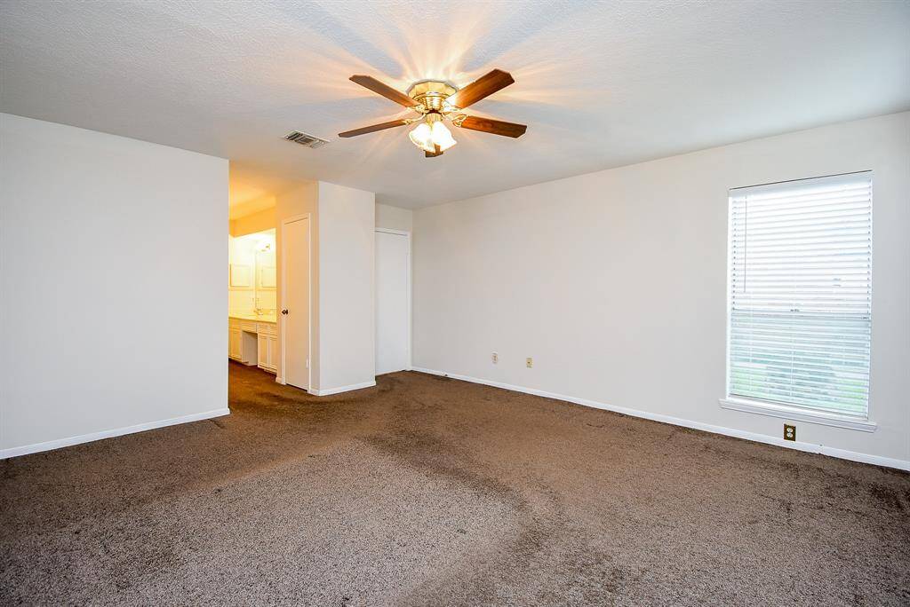 Primary bedroom.