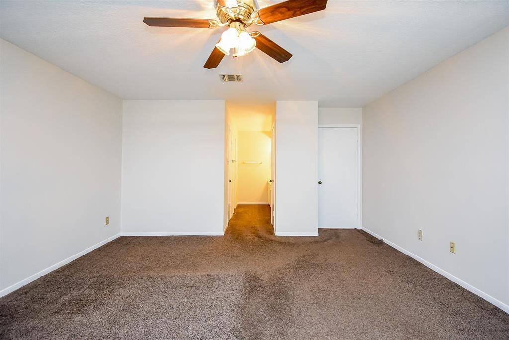 This bedroom is ready to be customized for your comfort and style.