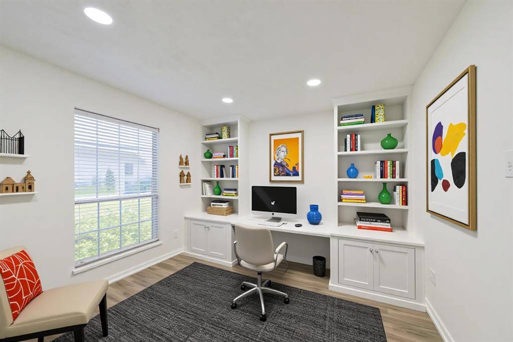 VIRTUAL RENDITION OF WHAT YOU CAN DO WITH FRONT FLEX ROOM