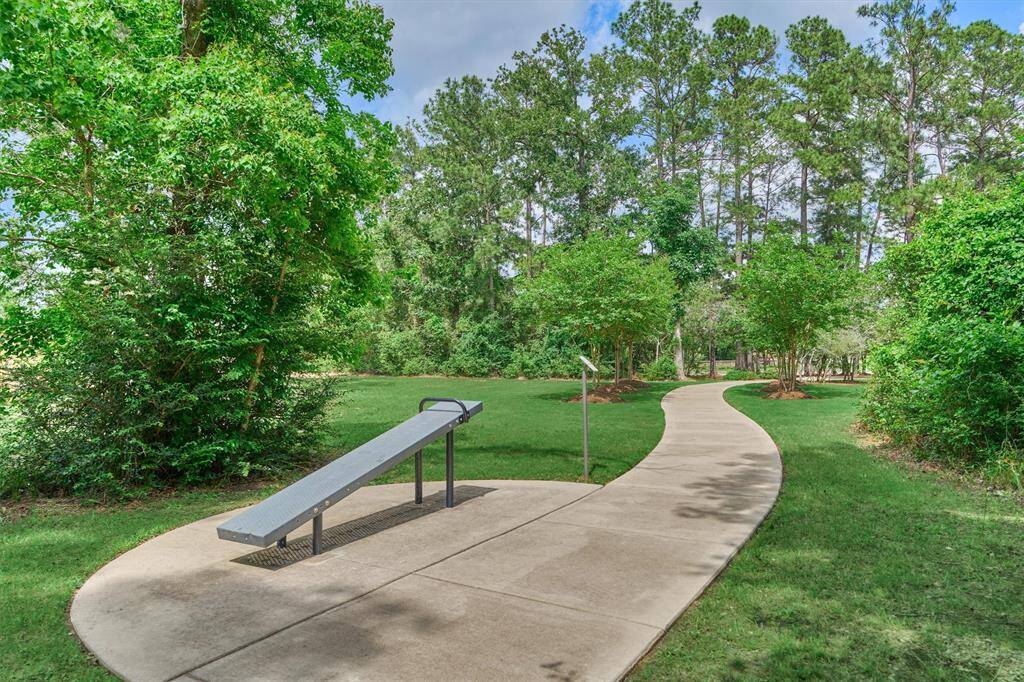 Walking trails throughout the whole community.
