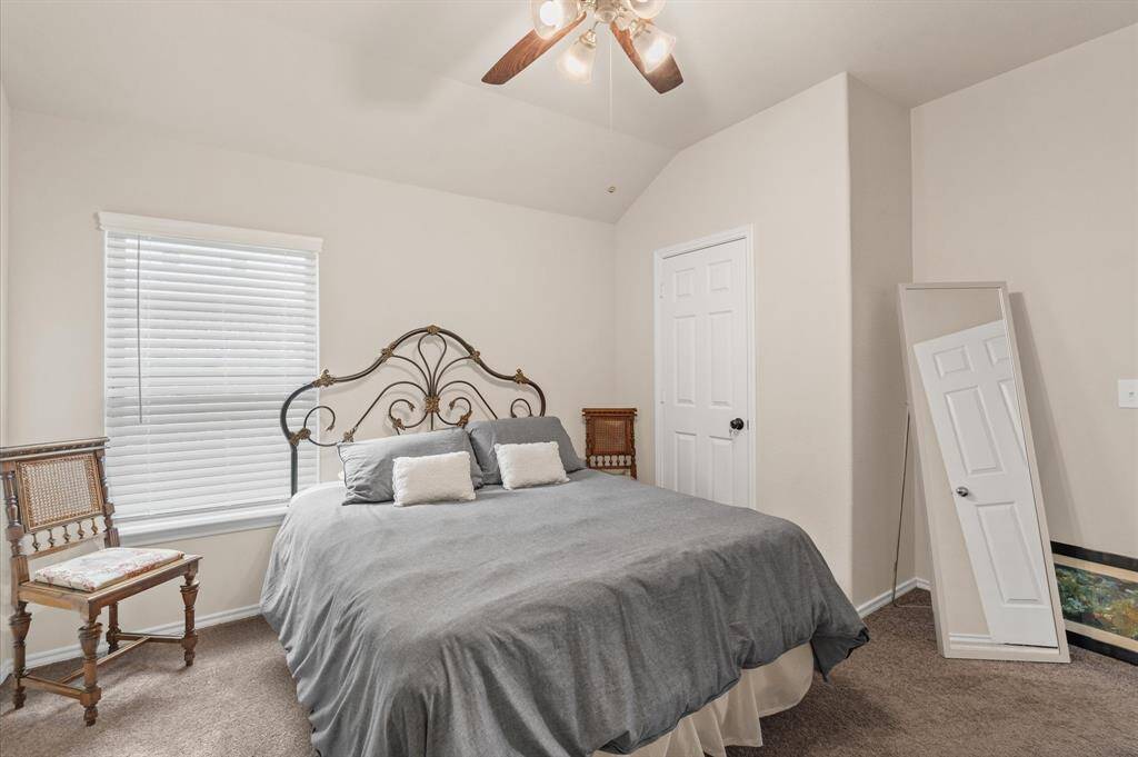 Bedroom #3 with queen size bed.