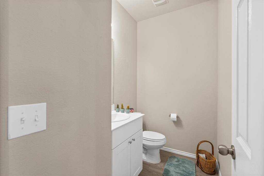 Half bath.