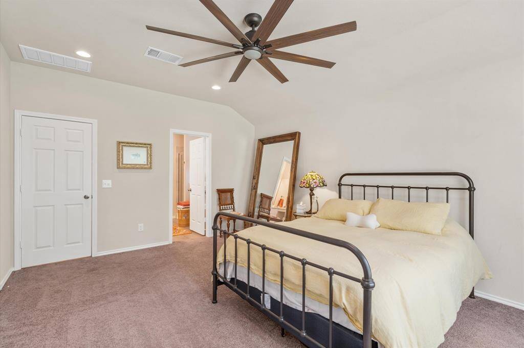 Primary bedroom.