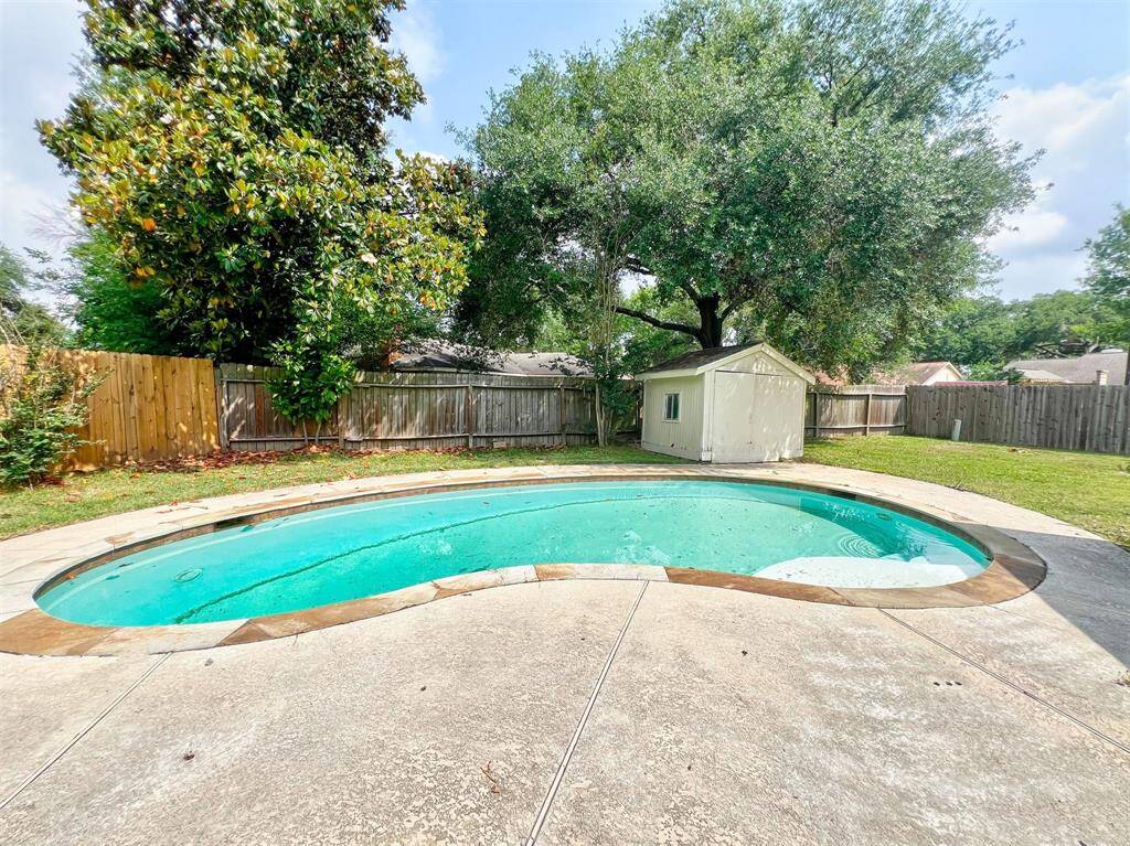 Cool off in this pool during those HOT summer days!