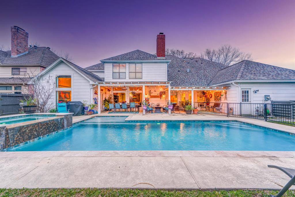 The outdoor space is like going on vacation.