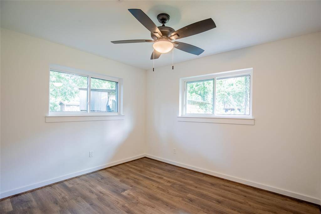 Secondary bedroom with tons of natural light.