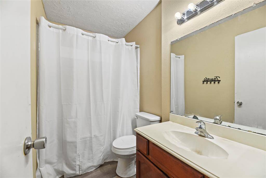 Secondary bath.