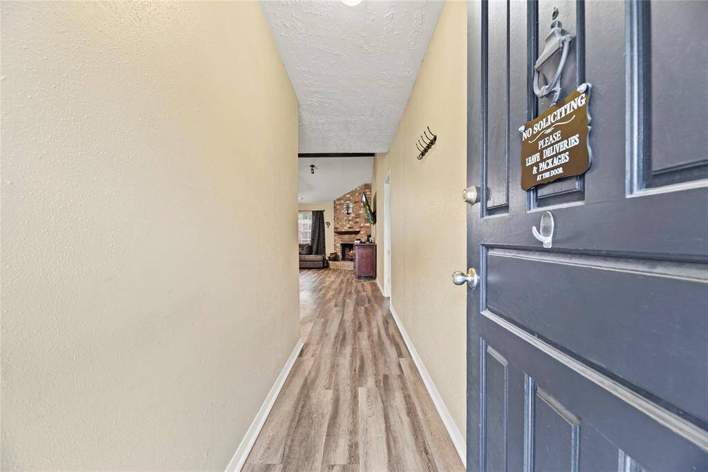 NO CARPET throughout the entire home!!