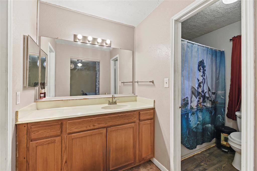 Primary bathroom
