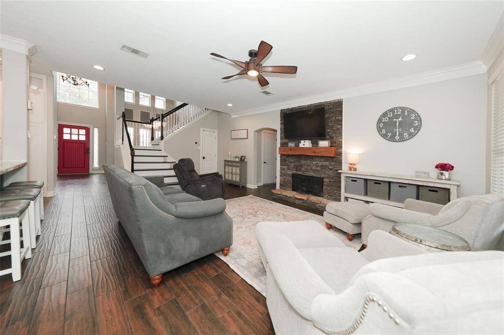 Open Living Area