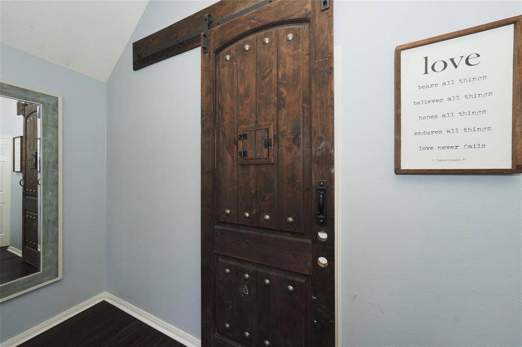 Sliding Door to Primary Bath