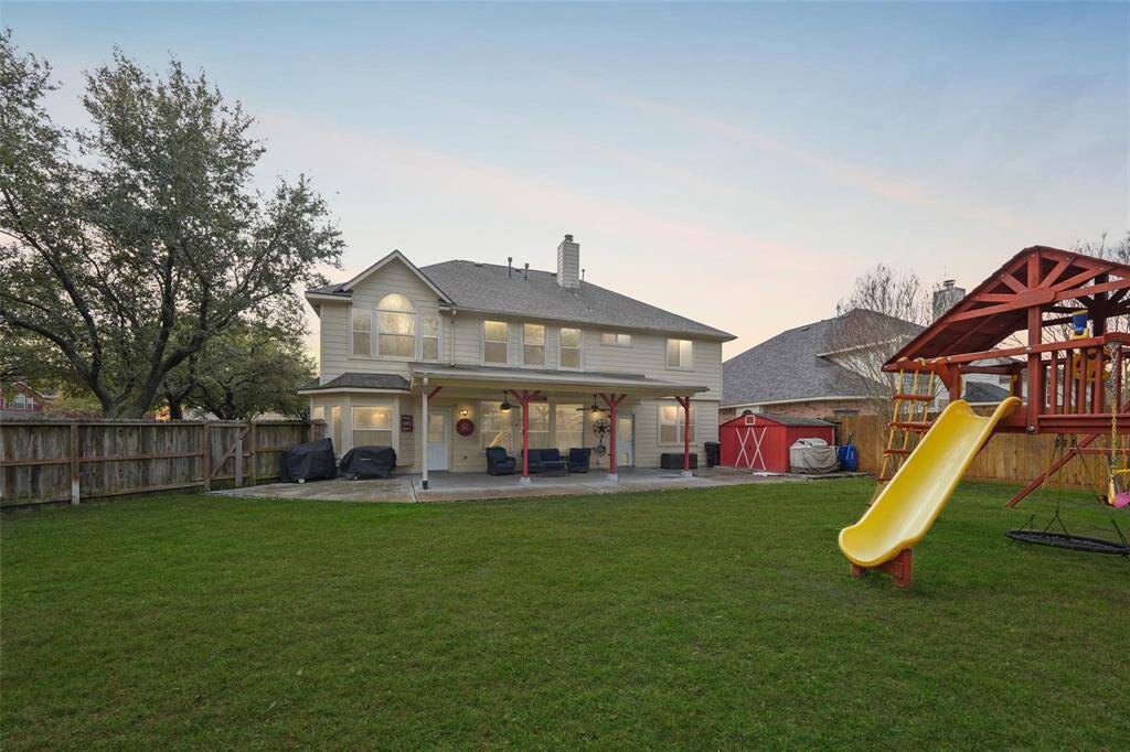 Backyard