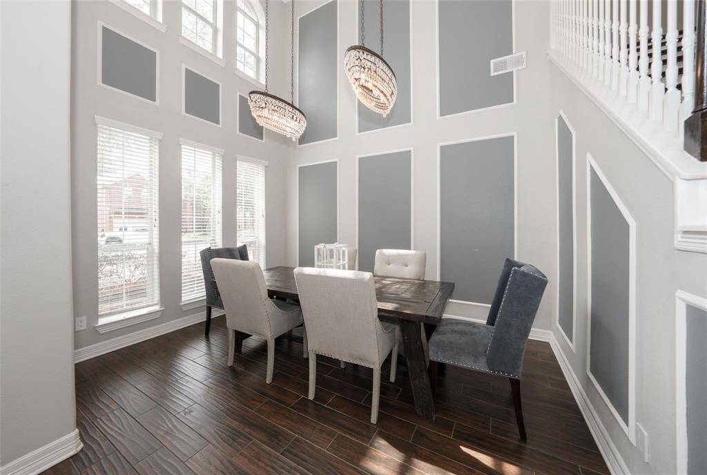 Formal Dining