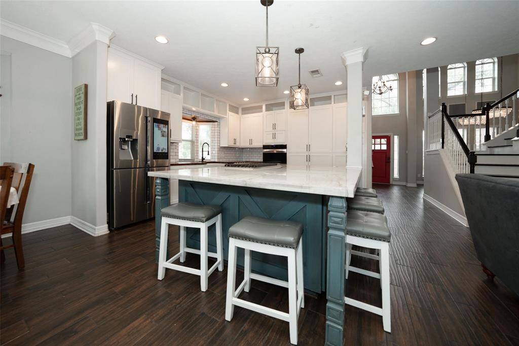 Open Concept Kitchen