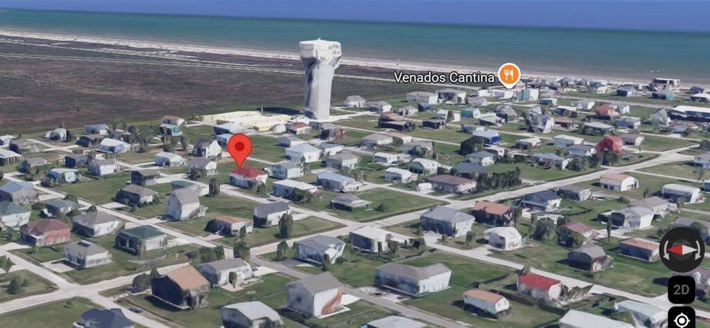 Distance from Venados Cantina