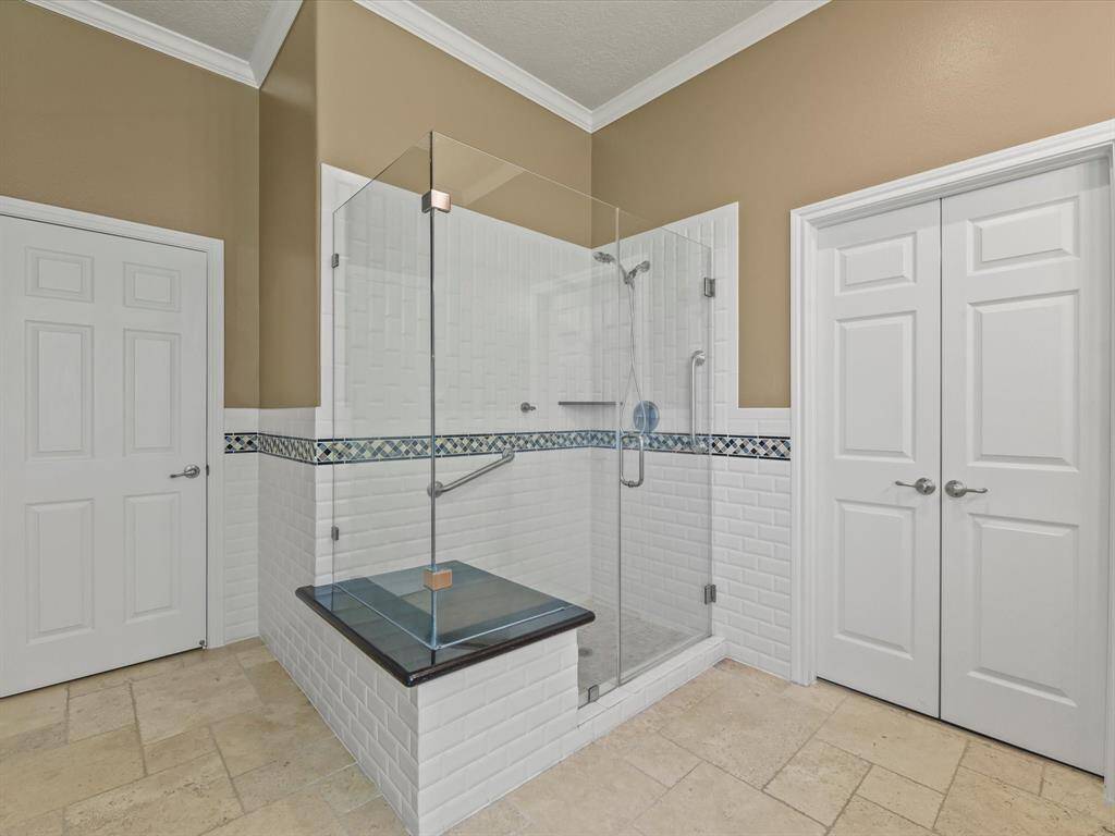 Frameless Master Shower.