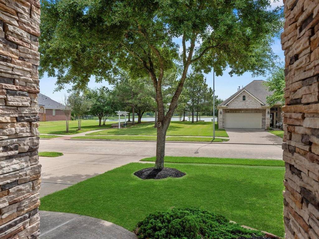 View from front door
