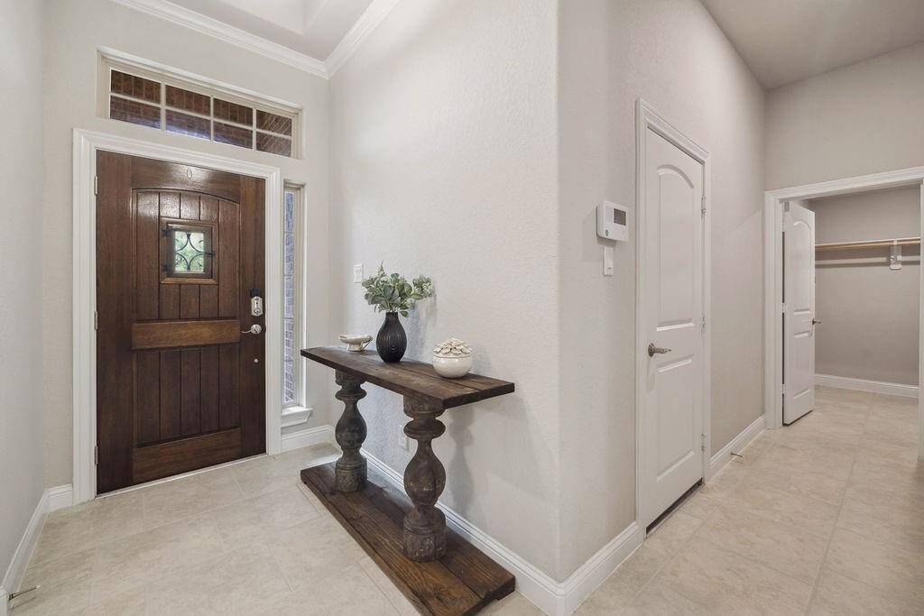 You’ll be surprised by a large Mud-room and Laundry room right next to the garage entrance to make your morning routines quick and easy