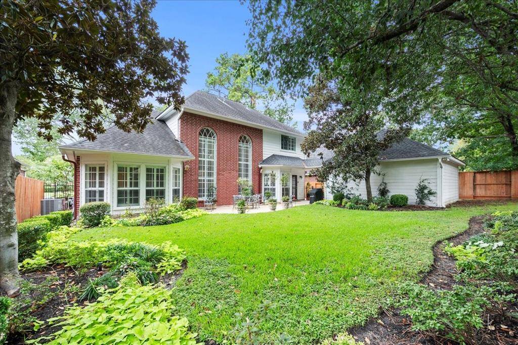 Immaculate backyard landscaping