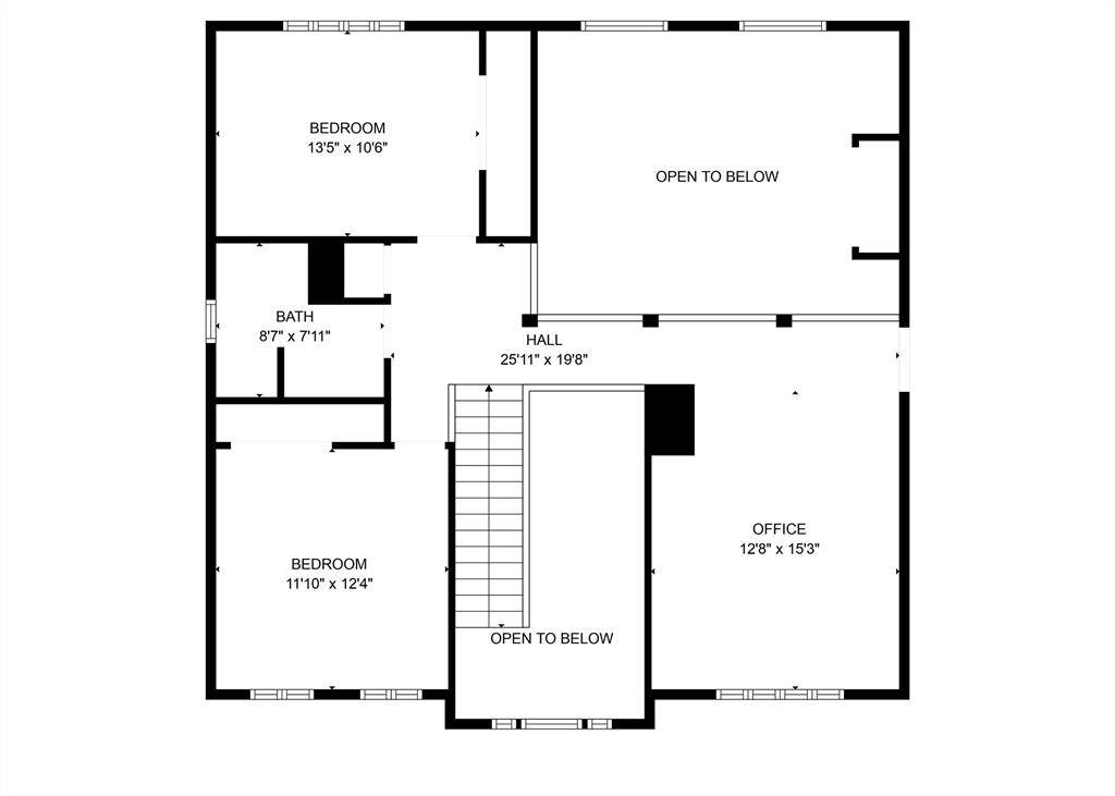 Second-Floor Plan