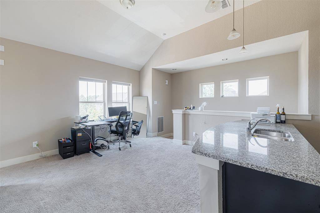 Living Space in Garage Apartment