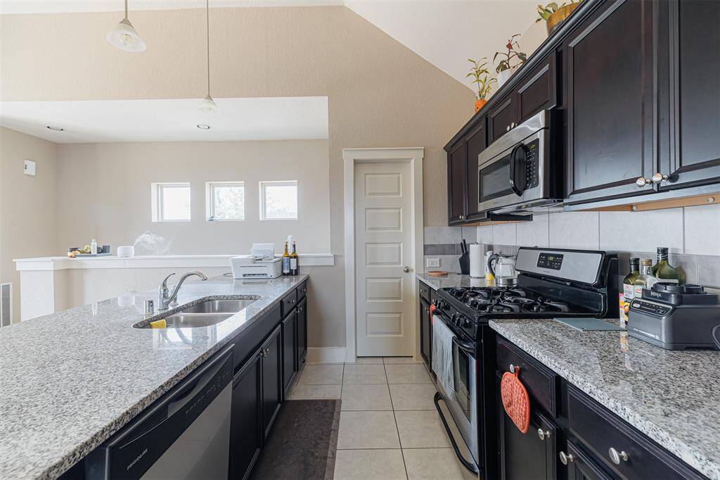 Kitchen in Garage Apartment