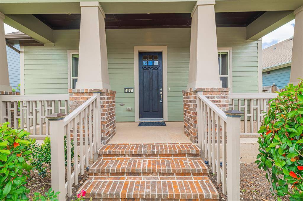 Front Porch to Main House