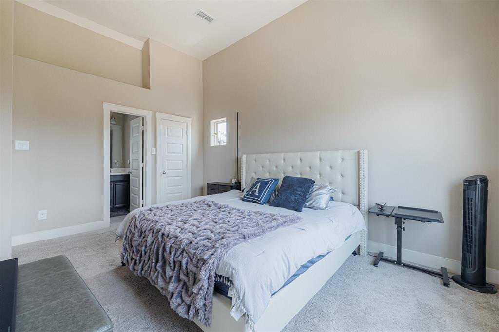 Bedroom in Garage Apartment