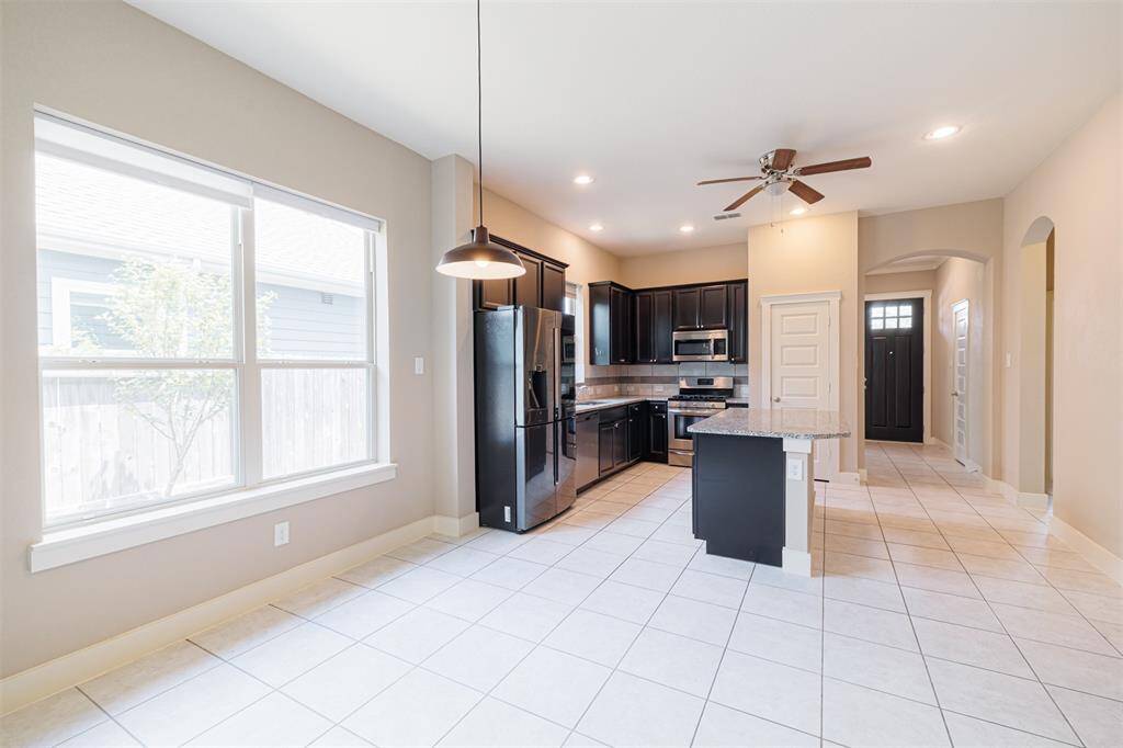Breakfast Room and Kitchen