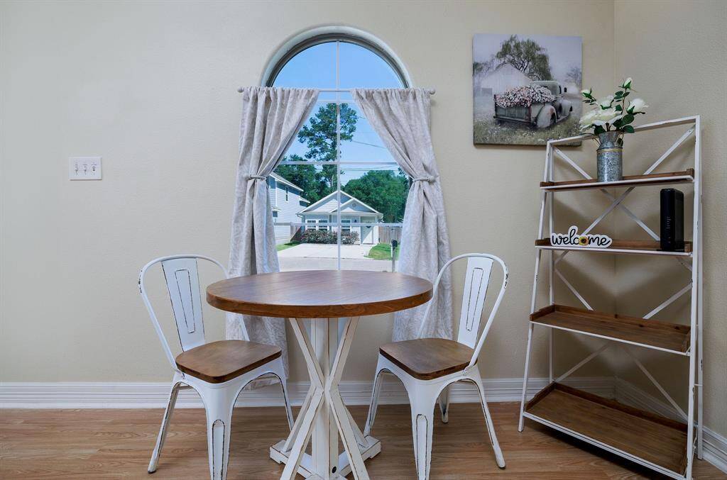 Perfect place to sit and enjoy dining