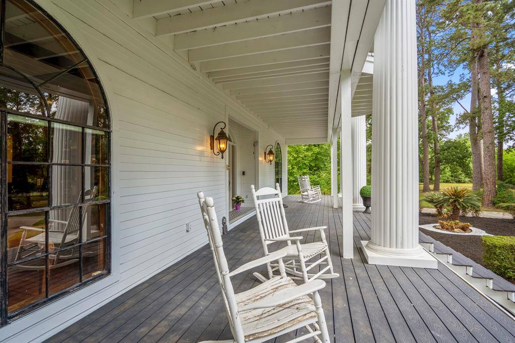 Brand new front door welcomes you into your fully custom home.