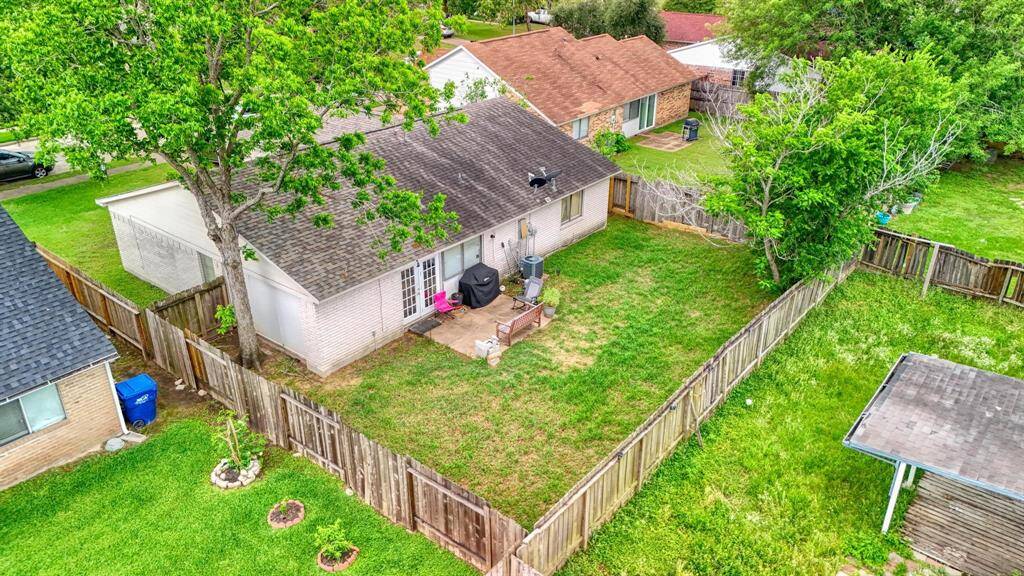 Come and see the spacious backyard.