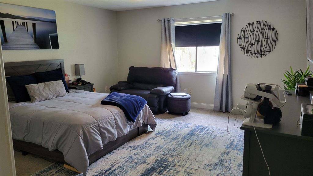 Step into the sanctuary of theprimary bedroom.