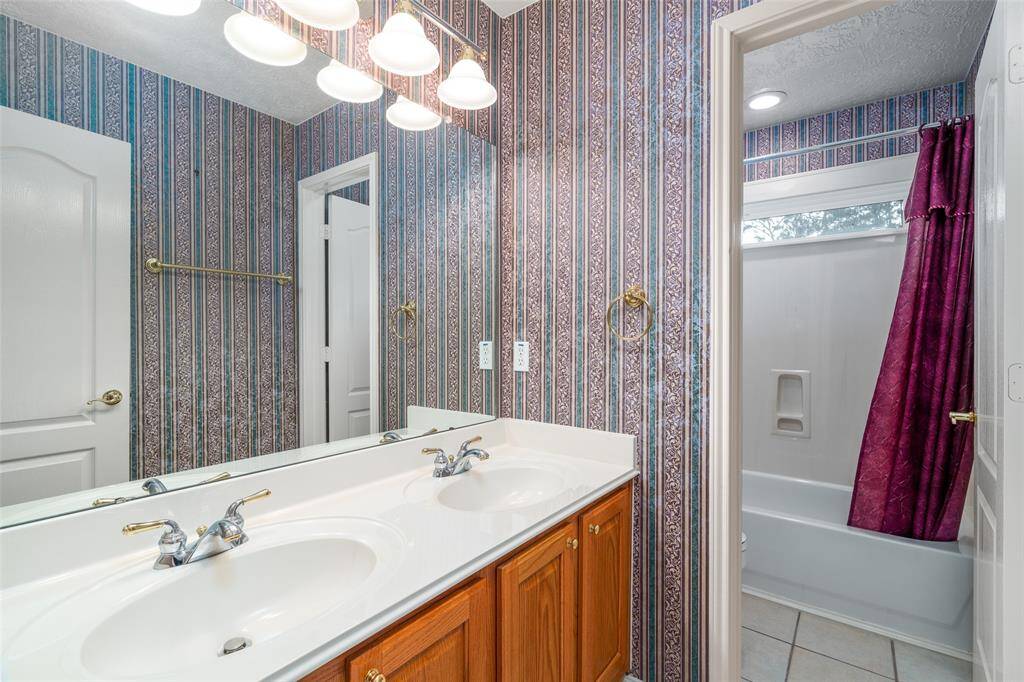 Secondary hall bathroom