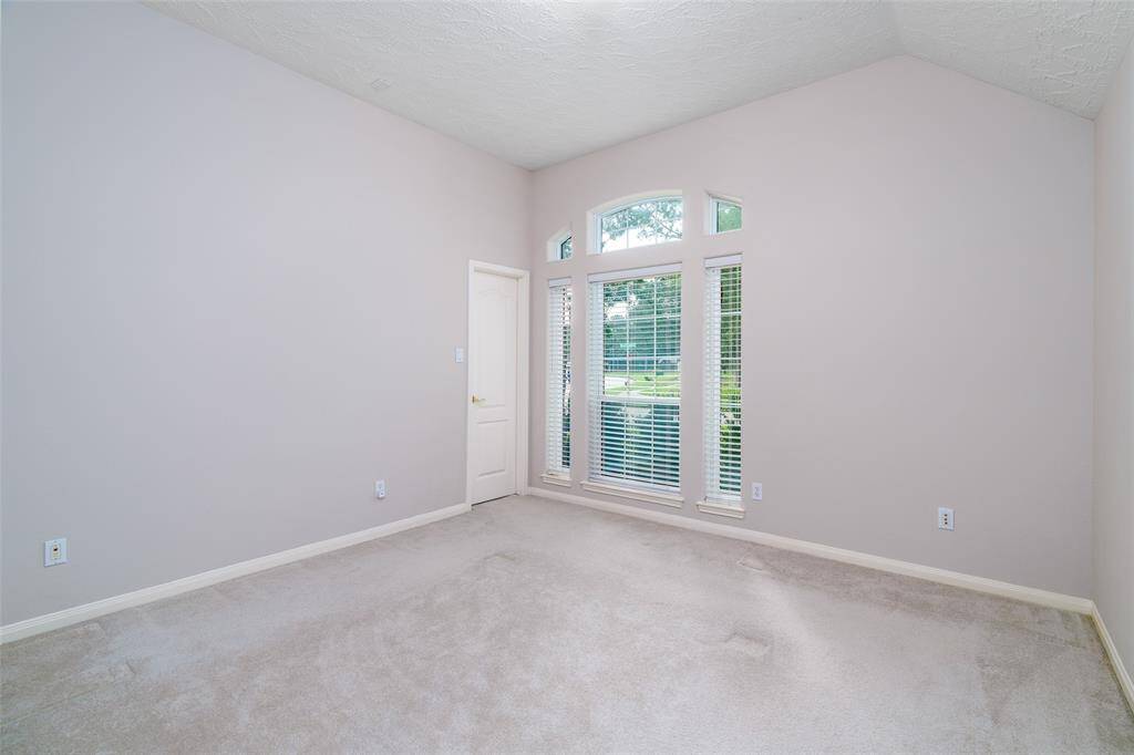 Large third bedroom.