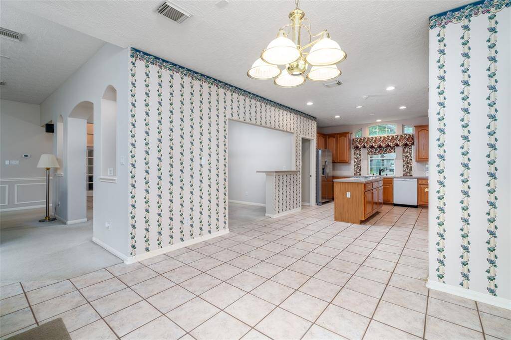 Large dining room